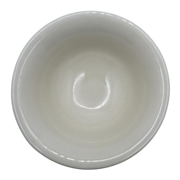 Set of 5 Vintage Weil Ware Brentwood Open Sugar / Dessert Bowls CA Pottery - Picture 6 of 15